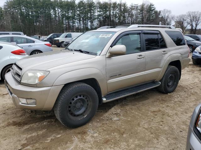 JTEBU17R630004402 - 2003 TOYOTA 4RUNNER LIMITED TAN photo 1