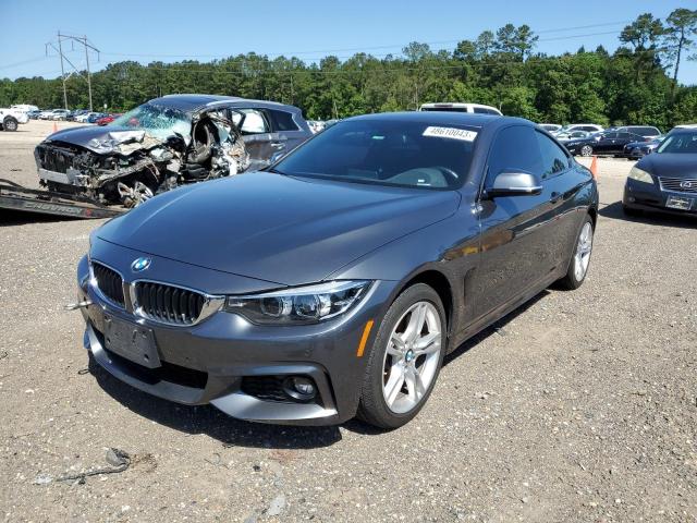 WBA4W5C57JAE43424 - 2018 BMW 430XI GRAY photo 1