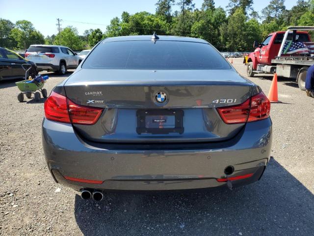 WBA4W5C57JAE43424 - 2018 BMW 430XI GRAY photo 6