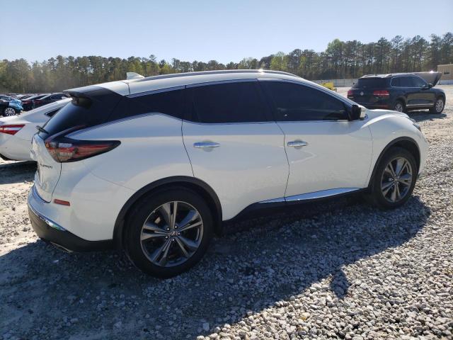 5N1AZ2MJ7KN160046 - 2019 NISSAN MURANO S WHITE photo 3