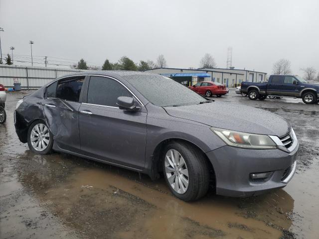 1HGCR2F77EA198064 - 2014 HONDA ACCORD EX GRAY photo 4