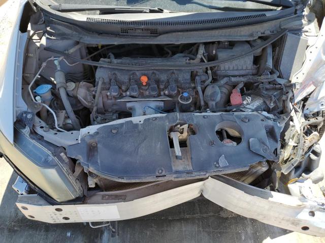 2HGFB2F52FH548039 - 2015 HONDA CIVIC LX SILVER photo 11