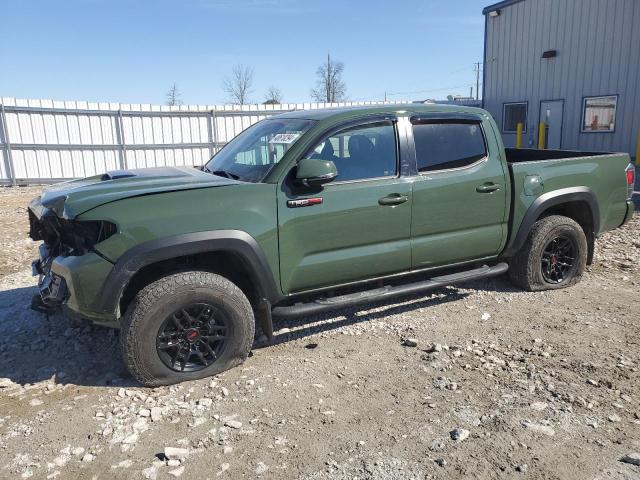 5TFCZ5AN4LX215516 - 2020 TOYOTA TACOMA DOUBLE CAB GREEN photo 1