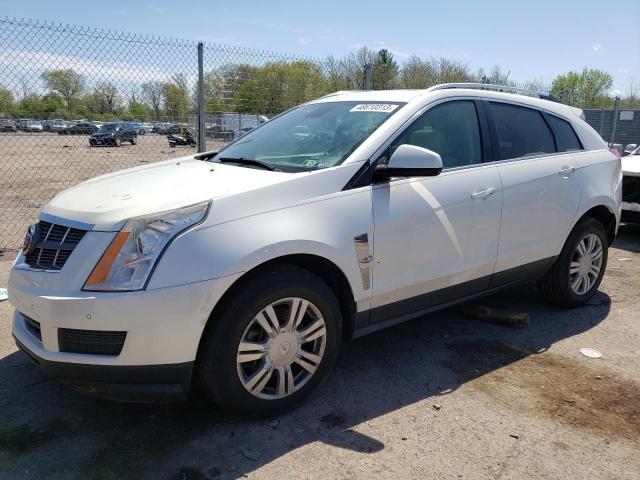 3GYFNAEY6AS576308 - 2010 CADILLAC SRX LUXURY COLLECTION WHITE photo 1