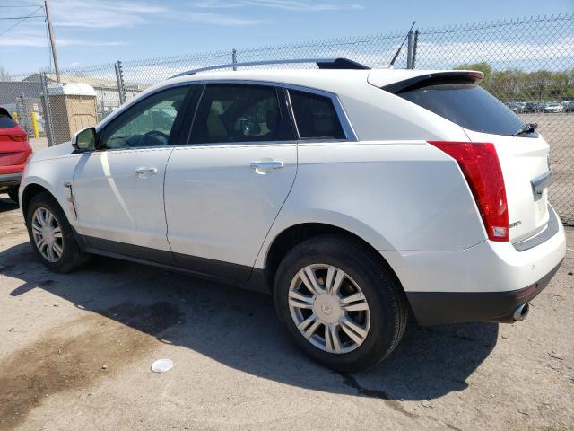 3GYFNAEY6AS576308 - 2010 CADILLAC SRX LUXURY COLLECTION WHITE photo 2