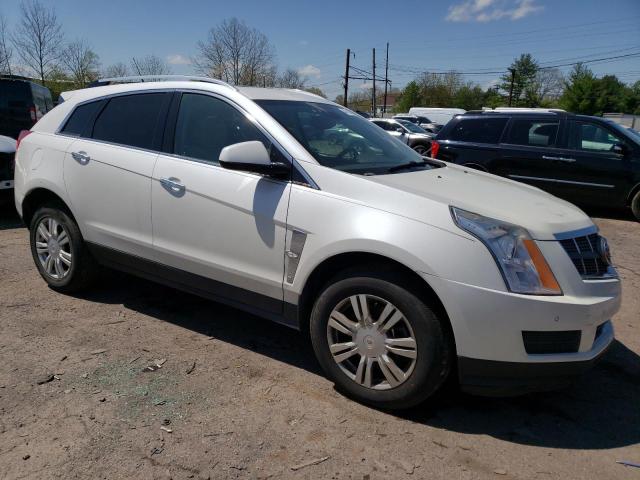 3GYFNAEY6AS576308 - 2010 CADILLAC SRX LUXURY COLLECTION WHITE photo 4