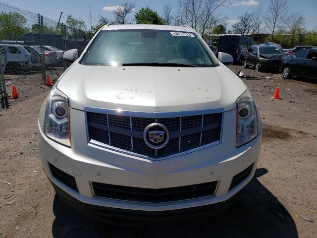 3GYFNAEY6AS576308 - 2010 CADILLAC SRX LUXURY COLLECTION WHITE photo 5