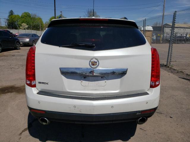 3GYFNAEY6AS576308 - 2010 CADILLAC SRX LUXURY COLLECTION WHITE photo 6