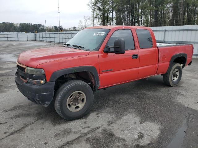 1GCHC29UX1E147894 - 2001 CHEVROLET silverado C2500 HEAVY DUTY RED photo 1