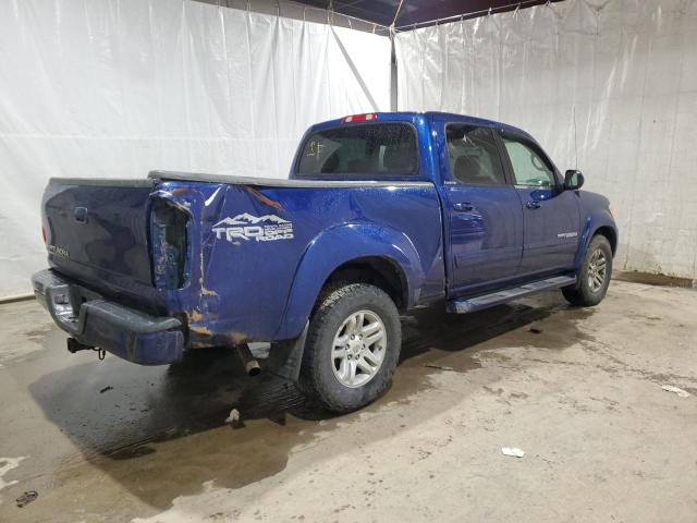 5TBDT48146S505227 - 2006 TOYOTA TUNDRA DOUBLE CAB LIMITED BLUE photo 3