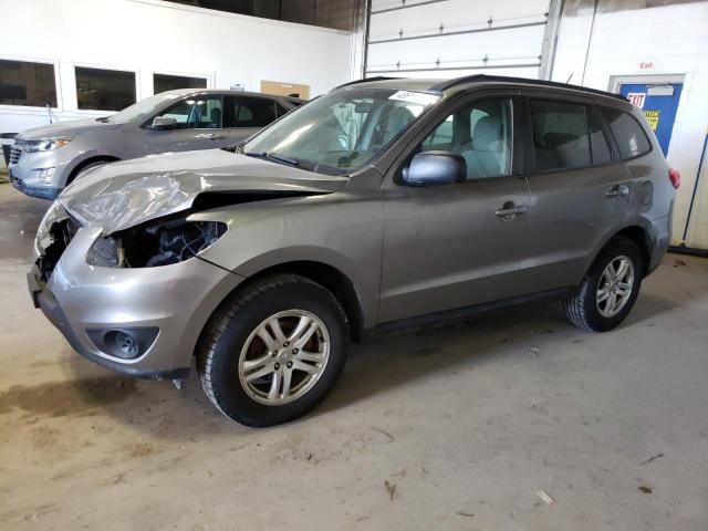 5XYZGDAB9BG078624 - 2011 HYUNDAI SANTA FE GLS GRAY photo 1