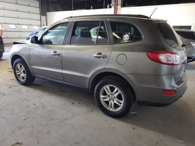 5XYZGDAB9BG078624 - 2011 HYUNDAI SANTA FE GLS GRAY photo 2