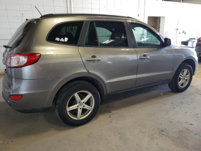 5XYZGDAB9BG078624 - 2011 HYUNDAI SANTA FE GLS GRAY photo 3