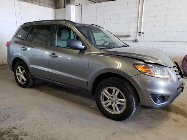 5XYZGDAB9BG078624 - 2011 HYUNDAI SANTA FE GLS GRAY photo 4