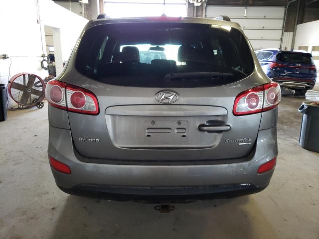 5XYZGDAB9BG078624 - 2011 HYUNDAI SANTA FE GLS GRAY photo 6