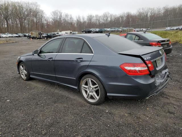 WDDHF8JB8DA724167 - 2013 MERCEDES-BENZ E 350 4MATIC GRAY photo 2