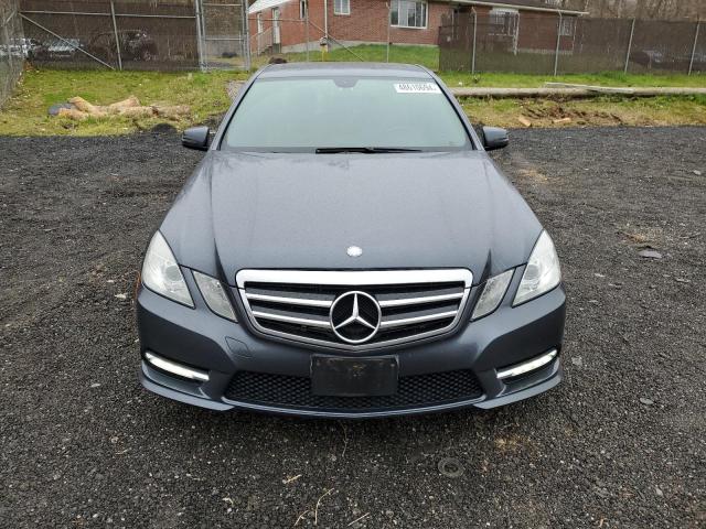 WDDHF8JB8DA724167 - 2013 MERCEDES-BENZ E 350 4MATIC GRAY photo 5