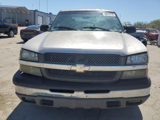 1GCGC23U94F203259 - 2004 CHEVROLET SILVERADO C2500 GRAY photo 5