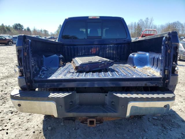 1FT8W3BT0CEB27400 - 2012 FORD F350 SUPER DUTY BLUE photo 6