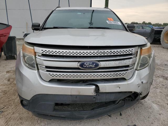 1FMHK7D81CGA39175 - 2012 FORD EXPLORER XLT SILVER photo 5