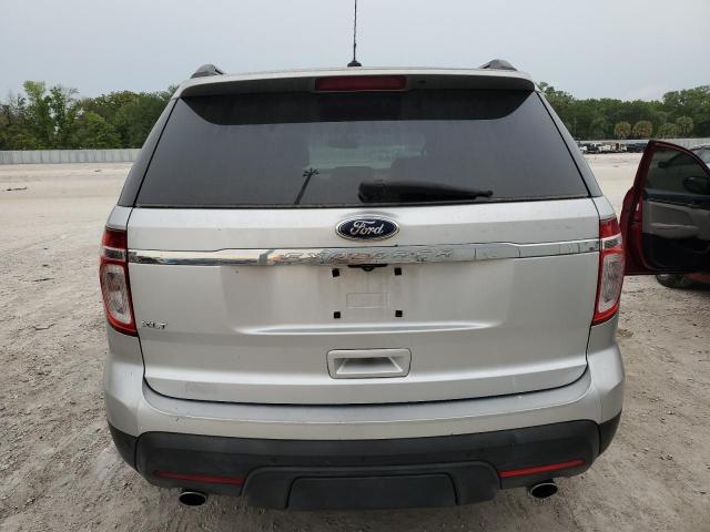 1FMHK7D81CGA39175 - 2012 FORD EXPLORER XLT SILVER photo 6