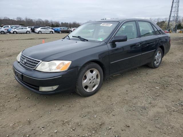 4T1BF28B43U320763 - 2003 TOYOTA AVALON XL BLACK photo 1