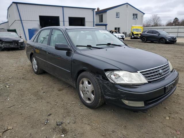 4T1BF28B43U320763 - 2003 TOYOTA AVALON XL BLACK photo 4