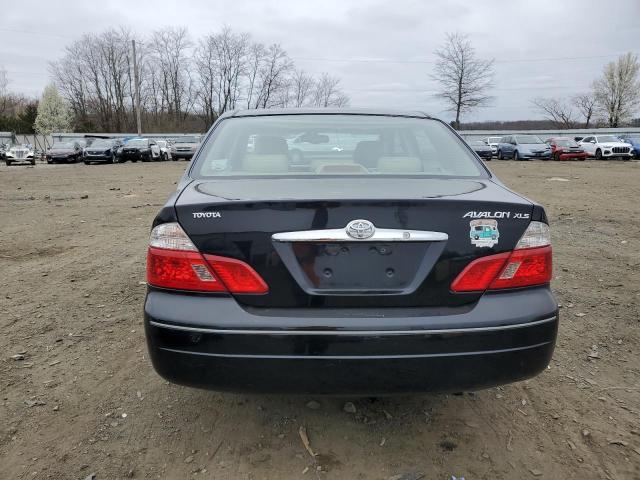 4T1BF28B43U320763 - 2003 TOYOTA AVALON XL BLACK photo 6