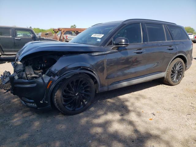 5LM5J7WC3LGL28451 - 2020 LINCOLN AVIATOR RESERVE GRAY photo 1