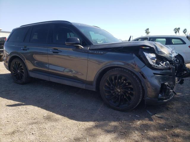 5LM5J7WC3LGL28451 - 2020 LINCOLN AVIATOR RESERVE GRAY photo 4