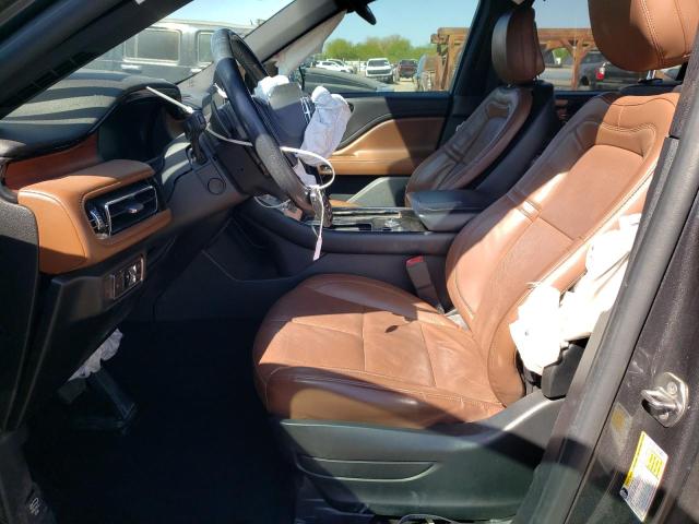 5LM5J7WC3LGL28451 - 2020 LINCOLN AVIATOR RESERVE GRAY photo 7