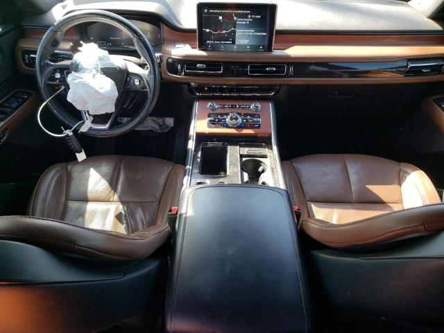 5LM5J7WC3LGL28451 - 2020 LINCOLN AVIATOR RESERVE GRAY photo 8