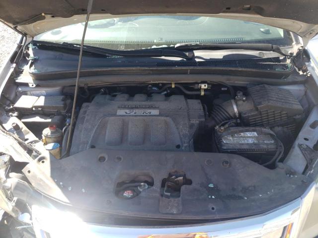 5FNRL3H73AB114532 - 2010 HONDA ODYSSEY EXL SILVER photo 12