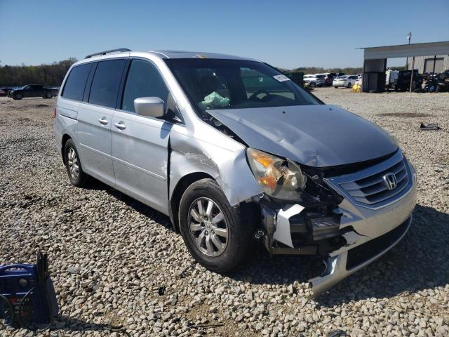 5FNRL3H73AB114532 - 2010 HONDA ODYSSEY EXL SILVER photo 4