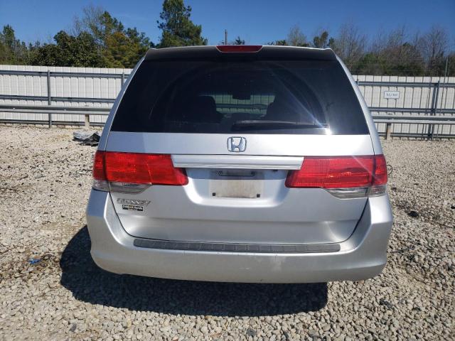 5FNRL3H73AB114532 - 2010 HONDA ODYSSEY EXL SILVER photo 6