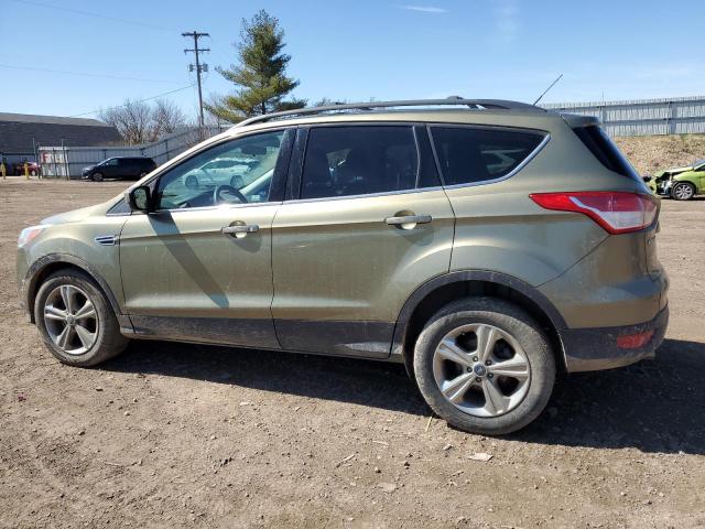 1FMCU0GX8DUB65437 - 2013 FORD ESCAPE SE GREEN photo 2