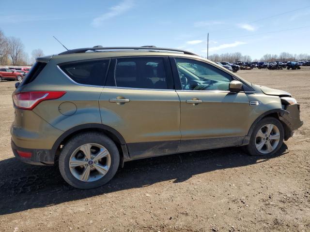 1FMCU0GX8DUB65437 - 2013 FORD ESCAPE SE GREEN photo 3