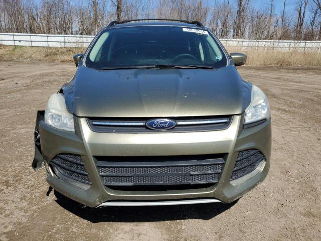 1FMCU0GX8DUB65437 - 2013 FORD ESCAPE SE GREEN photo 5