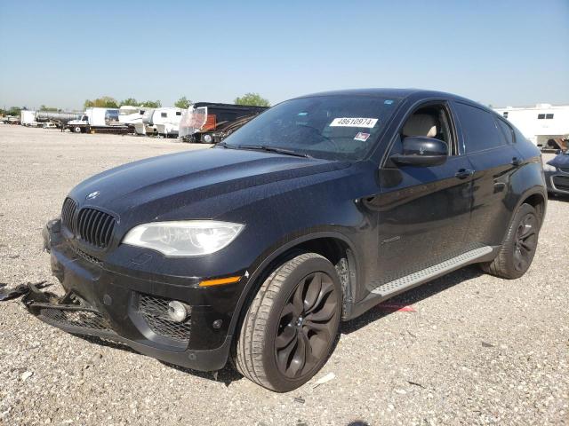 5UXFG8C59EL592644 - 2014 BMW X6 XDRIVE50I BLACK photo 1