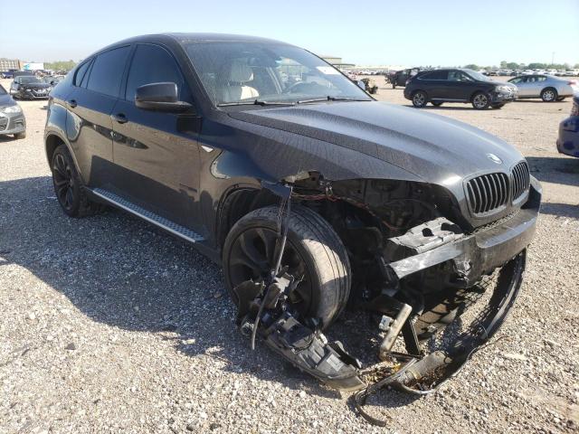 5UXFG8C59EL592644 - 2014 BMW X6 XDRIVE50I BLACK photo 4