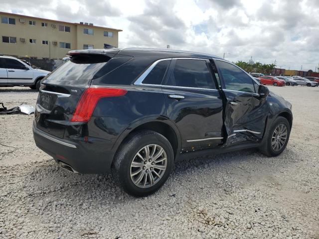 1GYKNBRS8HZ257726 - 2017 CADILLAC XT5 LUXURY BLACK photo 3