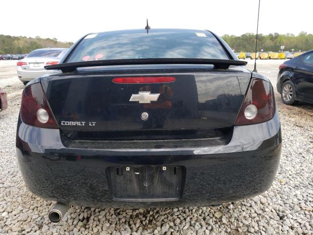 1G1AD5F55A7128776 - 2010 CHEVROLET COBALT 1LT BLACK photo 6