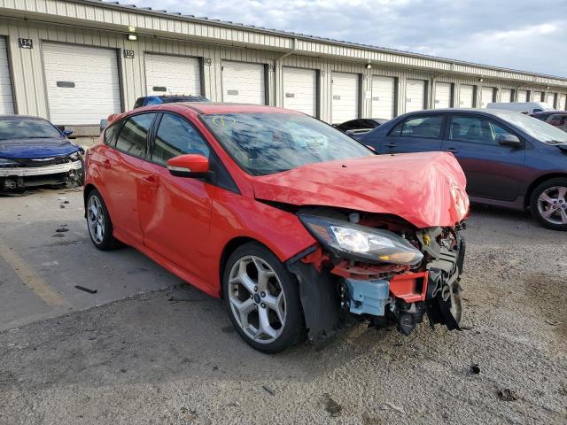 1FADP3L94DL127045 - 2013 FORD FOCUS ST RED photo 4