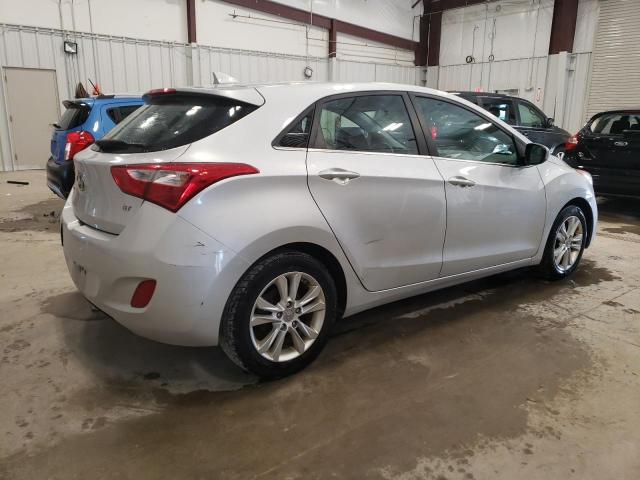 KMHD35LE6DU137760 - 2013 HYUNDAI ELANTRA GT SILVER photo 3