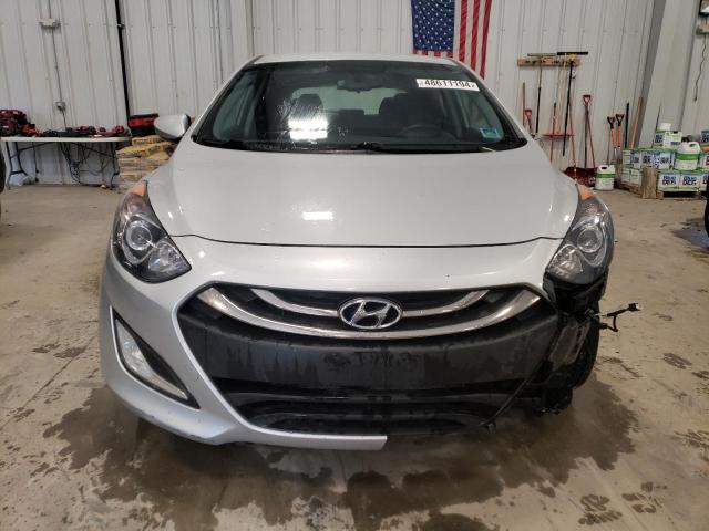 KMHD35LE6DU137760 - 2013 HYUNDAI ELANTRA GT SILVER photo 5