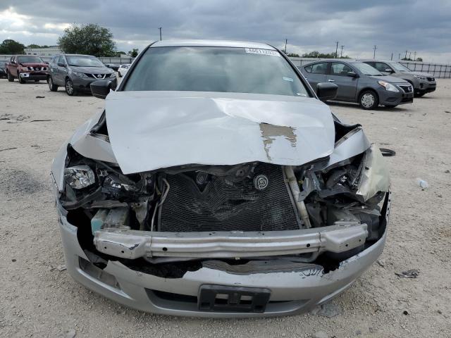 1HGCM56166A022085 - 2006 HONDA ACCORD VALUE SILVER photo 5