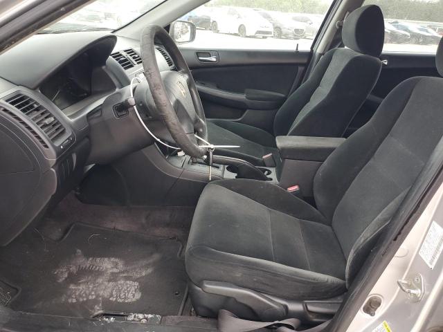 1HGCM56166A022085 - 2006 HONDA ACCORD VALUE SILVER photo 7