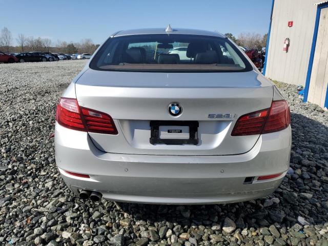 WBA5A5C53ED510105 - 2014 BMW 528 I SILVER photo 6