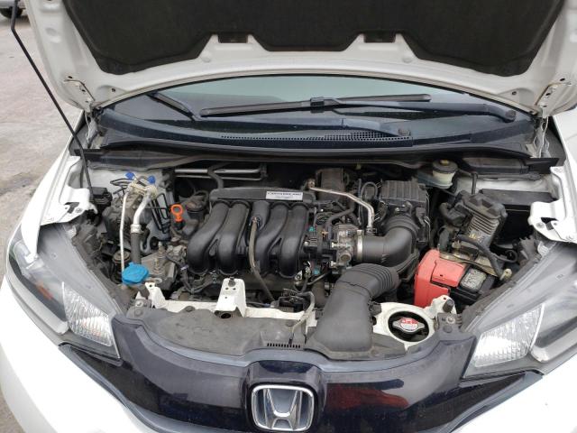 3HGGK5H53FM757066 - 2015 HONDA FIT LX WHITE photo 11