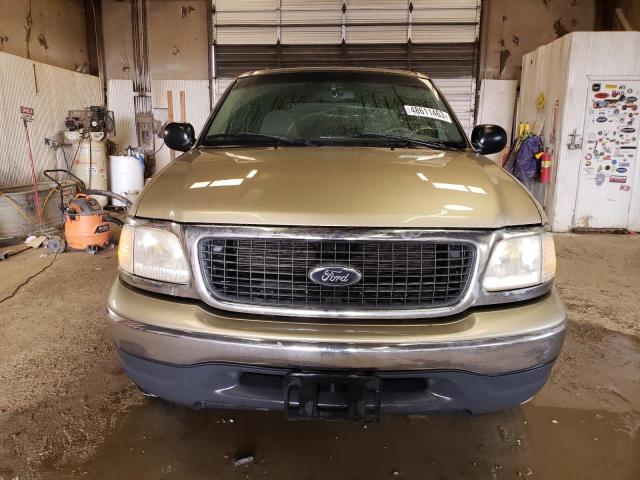 1FMRU156XYLC02932 - 2000 FORD EXPEDITION XLT GOLD photo 5